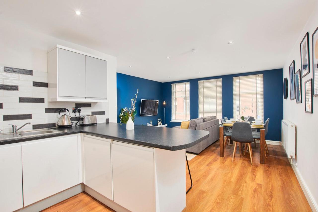 Ferienwohnung Stunning City Centre 3 Bed, 3 Bath - Sleeps 8! Leeds  Exterior foto