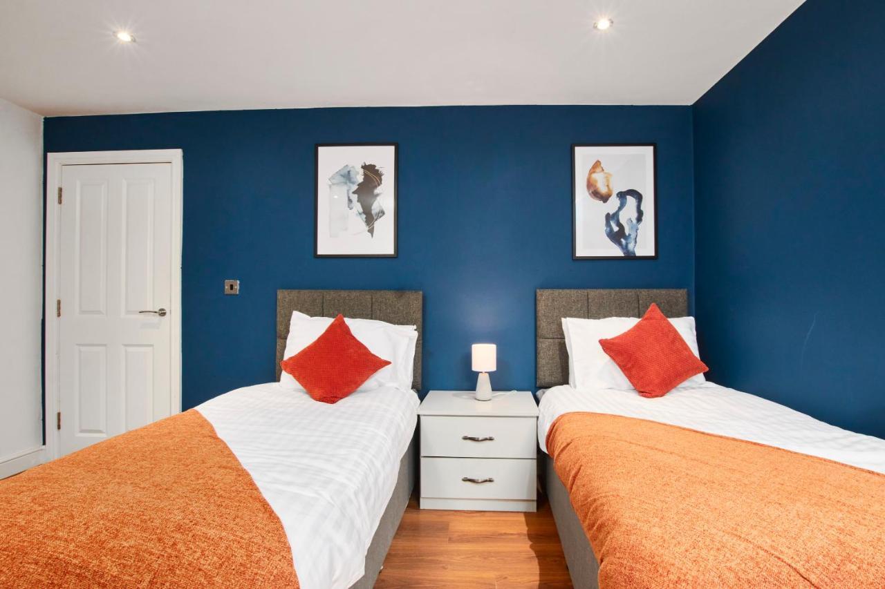Ferienwohnung Stunning City Centre 3 Bed, 3 Bath - Sleeps 8! Leeds  Exterior foto