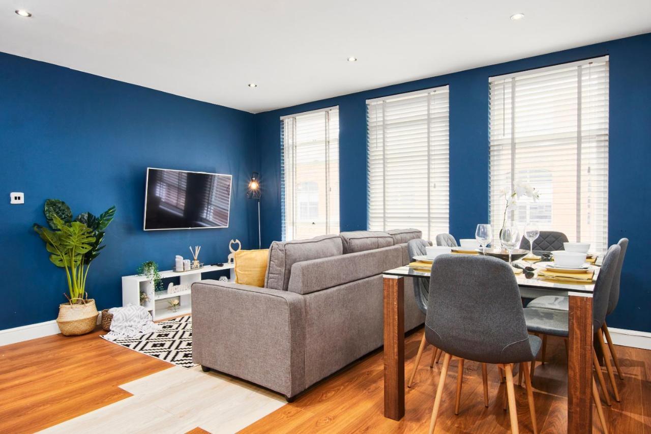 Ferienwohnung Stunning City Centre 3 Bed, 3 Bath - Sleeps 8! Leeds  Exterior foto