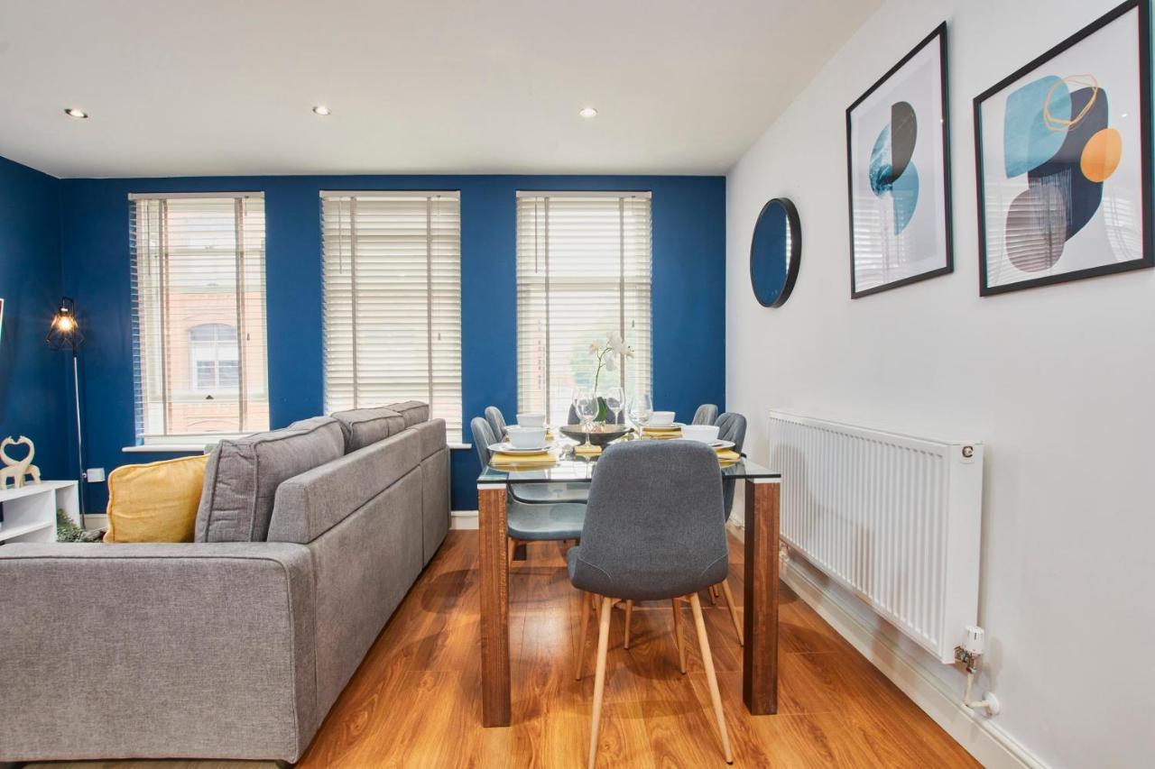 Ferienwohnung Stunning City Centre 3 Bed, 3 Bath - Sleeps 8! Leeds  Exterior foto