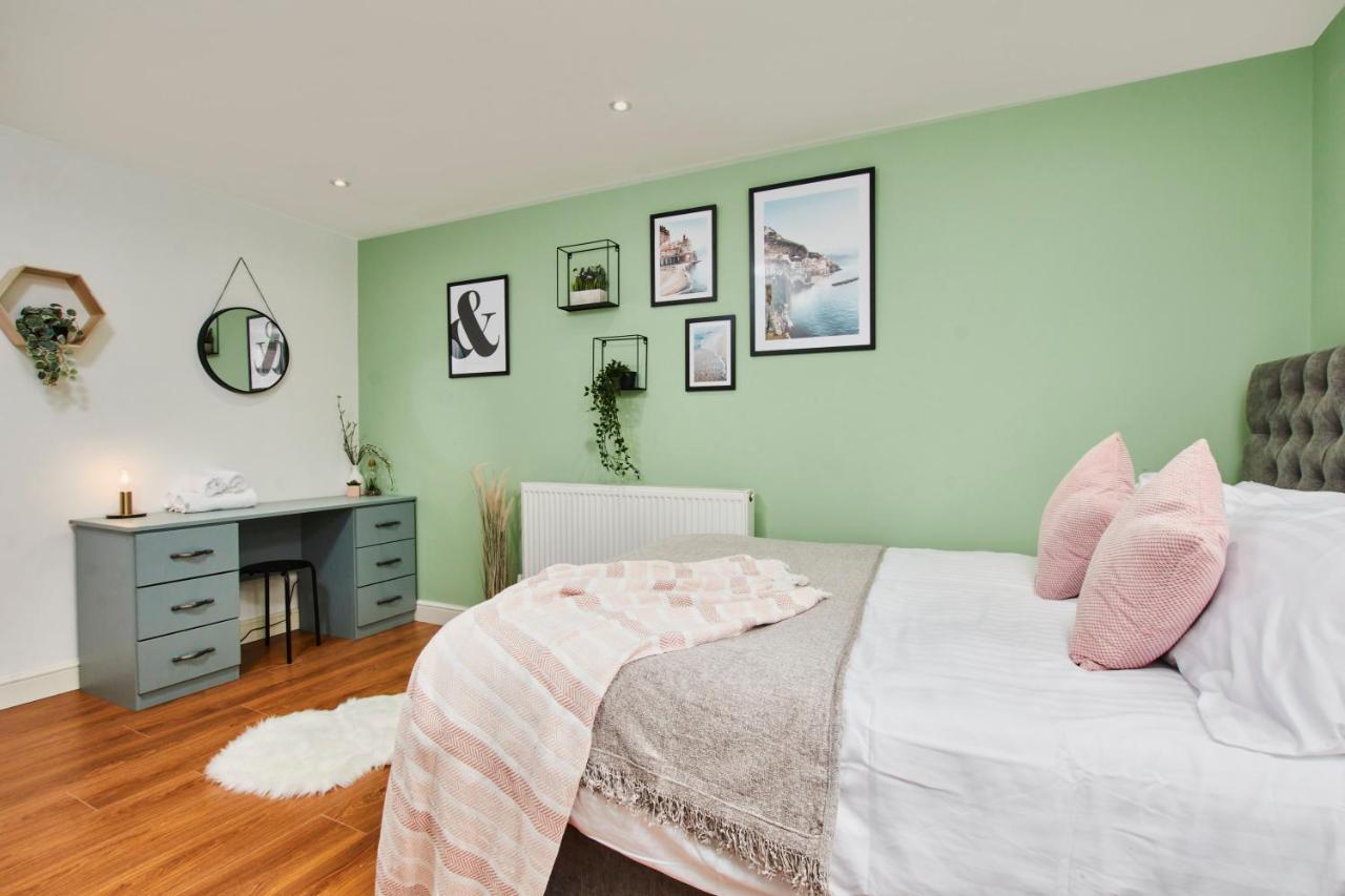 Ferienwohnung Stunning City Centre 3 Bed, 3 Bath - Sleeps 8! Leeds  Exterior foto