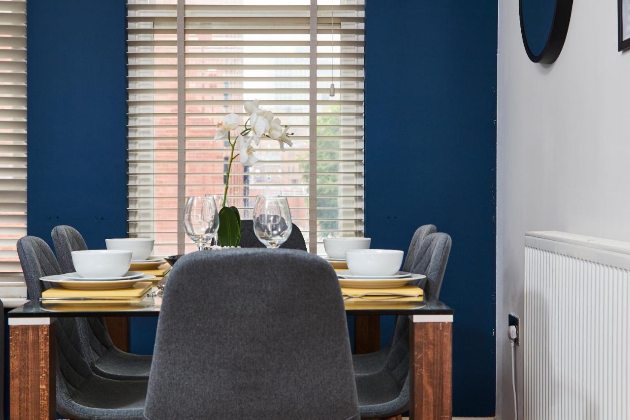 Ferienwohnung Stunning City Centre 3 Bed, 3 Bath - Sleeps 8! Leeds  Exterior foto