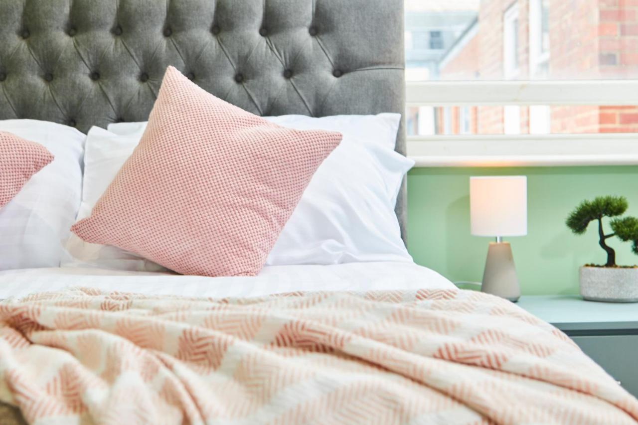 Ferienwohnung Stunning City Centre 3 Bed, 3 Bath - Sleeps 8! Leeds  Exterior foto