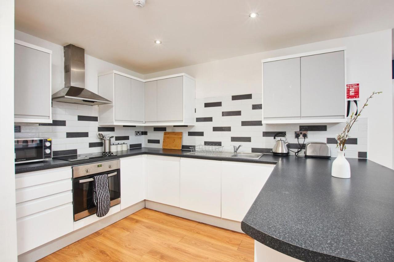 Ferienwohnung Stunning City Centre 3 Bed, 3 Bath - Sleeps 8! Leeds  Exterior foto