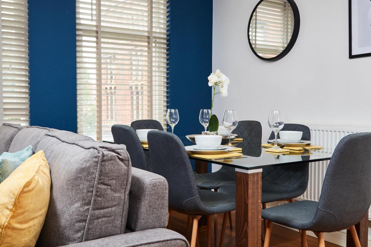 Ferienwohnung Stunning City Centre 3 Bed, 3 Bath - Sleeps 8! Leeds  Exterior foto