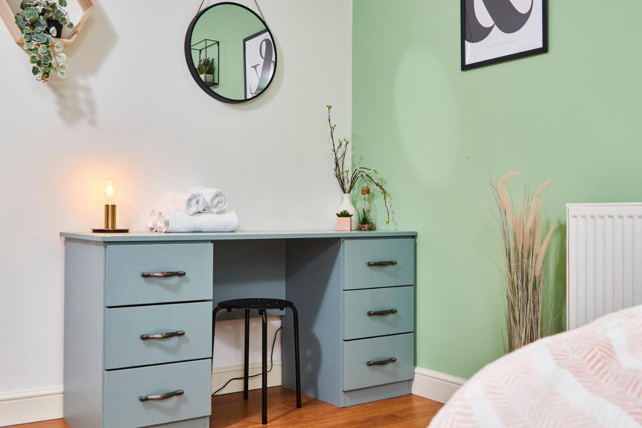 Ferienwohnung Stunning City Centre 3 Bed, 3 Bath - Sleeps 8! Leeds  Exterior foto