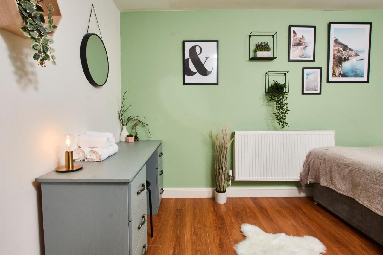 Ferienwohnung Stunning City Centre 3 Bed, 3 Bath - Sleeps 8! Leeds  Exterior foto