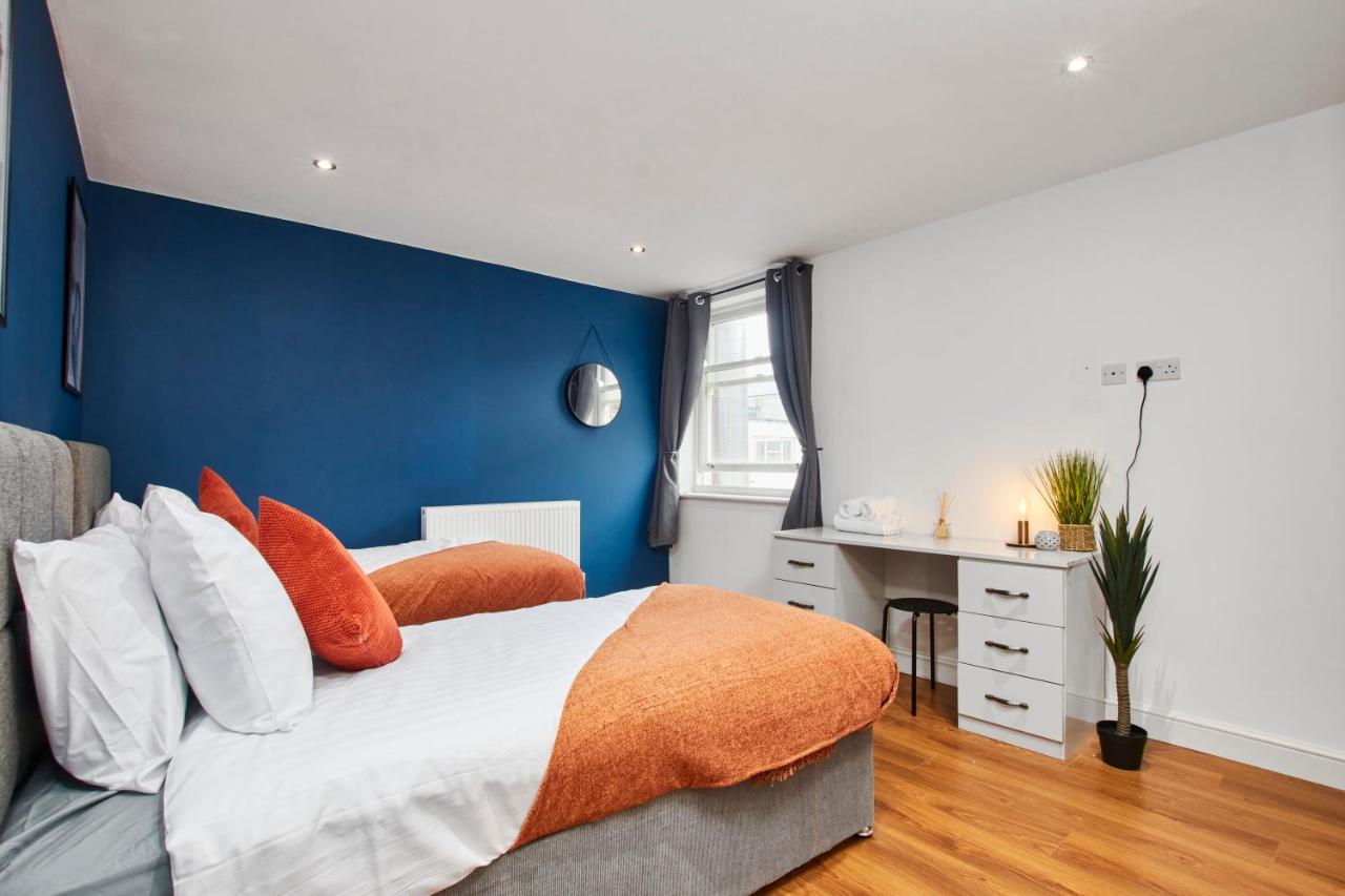Ferienwohnung Stunning City Centre 3 Bed, 3 Bath - Sleeps 8! Leeds  Exterior foto
