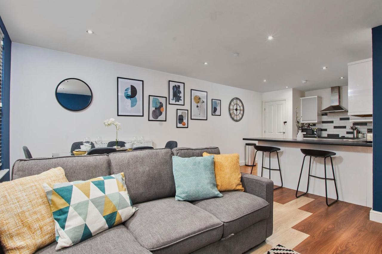 Ferienwohnung Stunning City Centre 3 Bed, 3 Bath - Sleeps 8! Leeds  Exterior foto